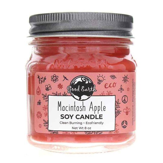 Mason Jar Soy Candle, GOE